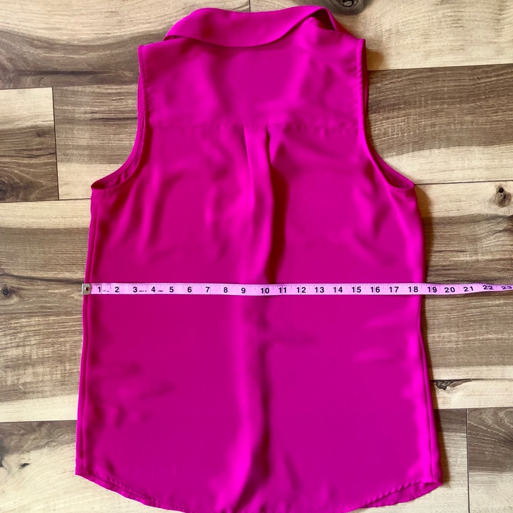 Express Collared Button Tank - image 4